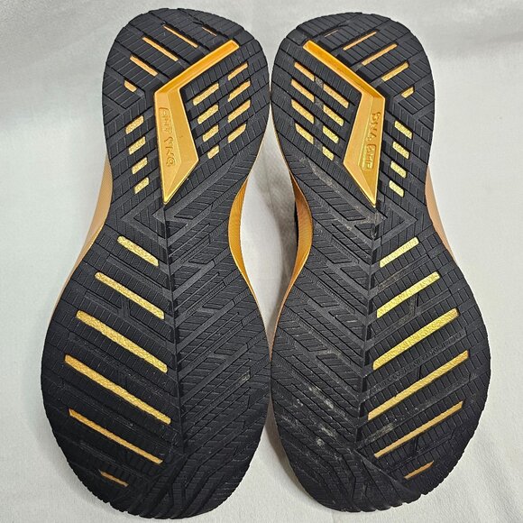 Brooks Running Levitate 4 Black Gold Victory Trainer Shoes Women's Size 8- EUC - Picture 9 of 11